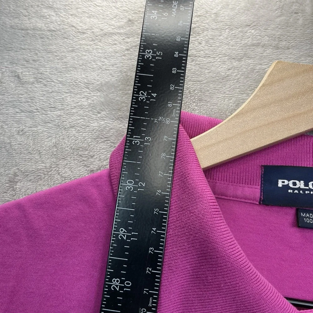 Polo Golf Ralph Lauren Performance Pima Cotton Blend Polo Size XL Pink